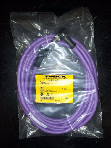 Turck Quick Disconnect Cable U7939-5 Brand New