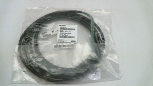 FOXBORO P0923ZJ-55 POWER CABLE ASSY, 120/240VAC, S/N SF11140074
