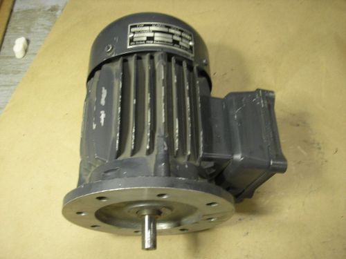 OTTO BECKERT D71L4R 0.37 KW,266/460 V, 1400 RPM,ELECTRIC MOTOR, USED