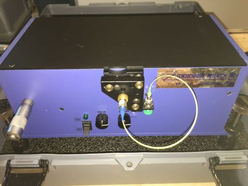 Femtochrome Research INC FR-103XL Optical Autocorrelator
