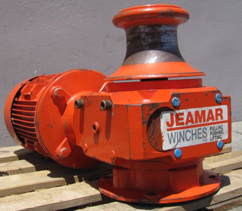 Jeamar Winches 2000 lbs Electric Capstan Winch Puller VC2000-100 460V