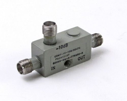 Merrimac C2MT-10-10G/3247 RF Directional Coupler - 10 dB, SMA Female