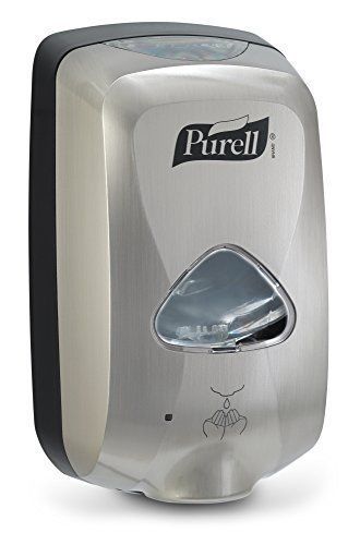 PURELL TFX, Touch-Free Hand Sanitizer Dispense, Hygiene, Brushed Metallic