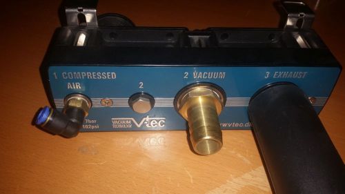 VTEC vacuum pump VTM50-1434, used, working