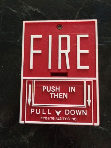 Fire-lite fire alarm pull station for sale