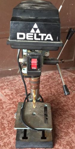 Delta Drill Press Model 11-950 5 Speeds Great Condition Ready For Work.