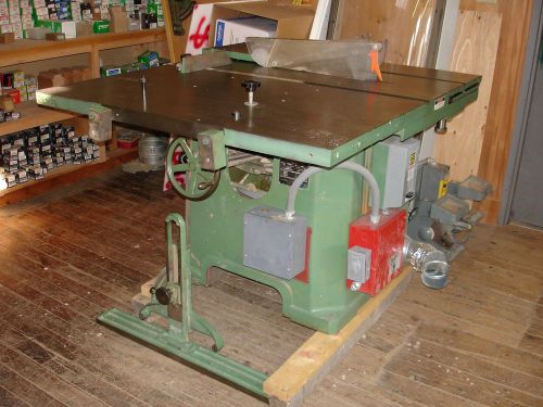 NORTHFIELD Model 4 16&#034; TABLE SAW - SLIDING TABLE - EXL. COND. $3,950.00