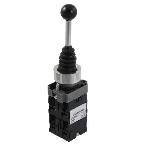 Spst 4 n.o. no 4 position momentary type monolever joystick switch for sale