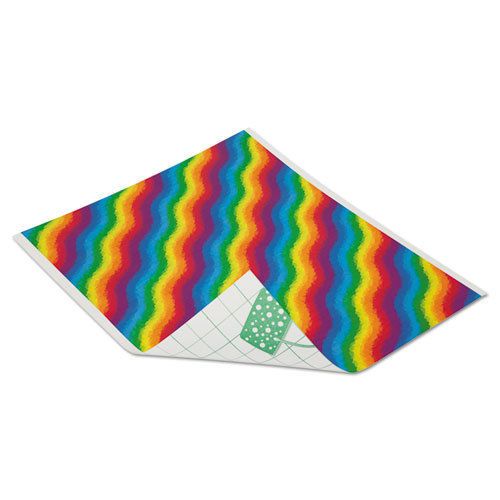Tape Sheets, Rainbow, 6/Pack