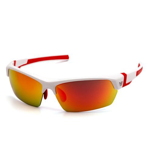 VGSWR355T Venture Gear Tensaw White-Red/Sky Red Mirror AF Lens