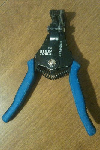 Klein Katapult Wire Stripper / Cutter 11063