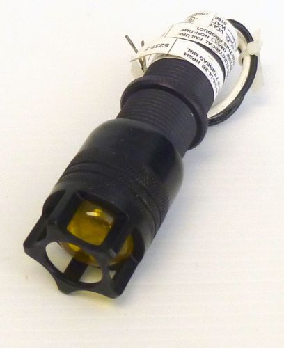 Adalet Yellow Indicator Light 5237-7 Series-XLA *NEW*
