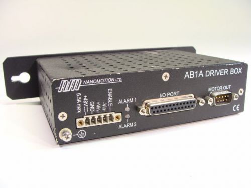 Nanomotion LTD ABIA Driver 60K Single Axis Stepper Motor Amplifier Guaranteed!!