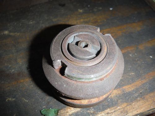 Vintage delta milwaukee toolmaker surface grinder wheel arbor for sale