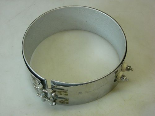 Injection Molding Strap Barrel Heater 7-5/8&#034; ID x3&#034; wide 1800W 230V