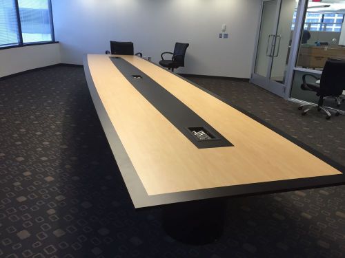 20&#039;x5&#039; maple conference table for sale