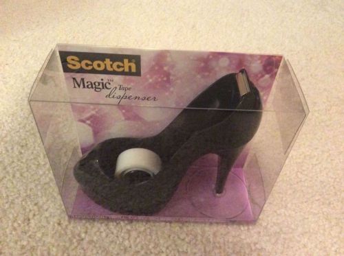 New- Scotch Magic tape dispenser High Heel Shoe