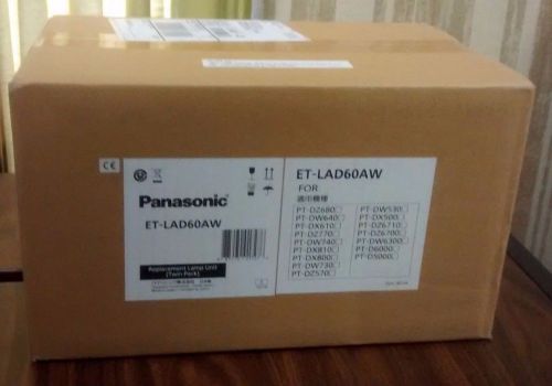 Panasonic ET-LAD60AW Dual Lamp Genuine Replacement - Brand New in Box