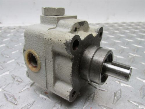 Never used! small hydraulic pump / motor ? 1/2&#034; shaft diameter for sale