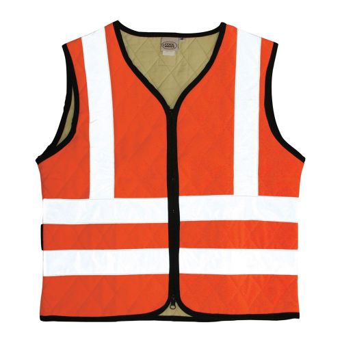 Cool medics high visibility cooling vest large #m1863 ~ new in package!!! for sale