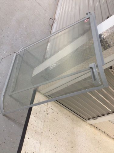 AHT paris 210 freezer curved sliding  glass doors- set of 2-