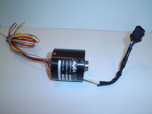 Airflyte/aeroflex electronics rotary brush block slip ring assembly for sale
