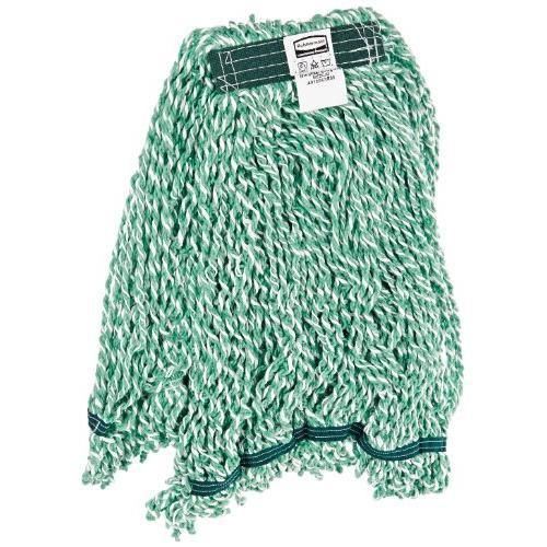 Rubbermaid Commercial FGA81206GR00 Web Foot Microfiber String Mop, 1&#034; Size, New