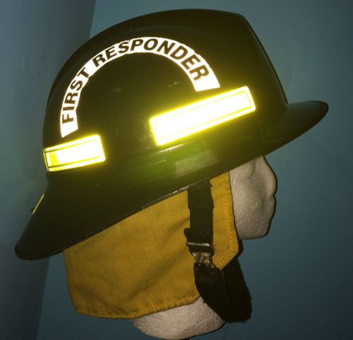 Honeywell morning pride firefighter rescue helmet pre-owned great saleman sample for sale