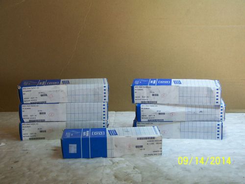 Lot of 7 Graphic Controls 31528311 Fan Folded Chart Paper