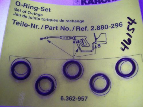 Karcher O-Ring Set 2880296