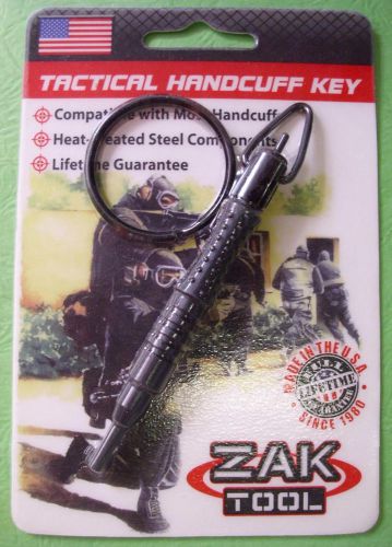 TACTICAL HANDCUFF KEY  SWIVAL PIN STYLE FOR POCKET OR KEY RING