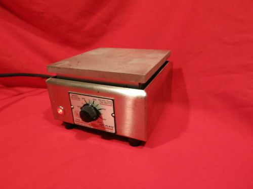 THERMOLYNE HP-A1915B TYPE 1900 HOT PLATE CHEMISTRY LAB 6&#034; x 6&#034; TOP