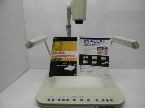 ELMO EV-400AF Visual Presenter with Manual and ELMO Products Brochure