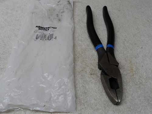 ARMSTRONG, LINEMAN PLIERS,  9 1/4&#034; W/GRIP