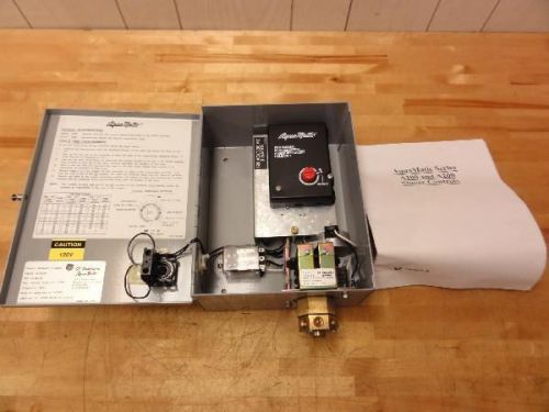 GE Osmonics Aquamatic Stager Control, Model A248-0111-SA0PB, 125PSI, 120V