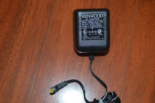 Kenwood 12vdc 300ma ac adapter for kenwood ksc-25 rapid charger aec-4112b for sale