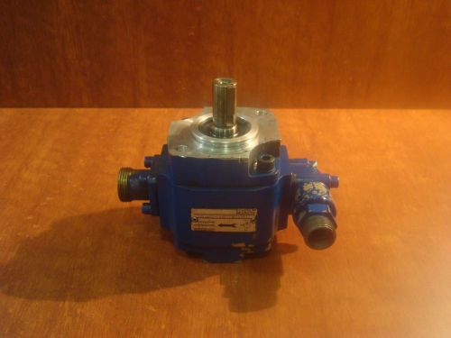 Eckerle Rexroth 1PF2GF2-2X/013RA20MP1 hydraulic motor pump
