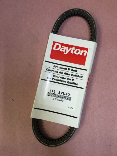 New: dayton 3vu40 v belt 1/2&#034; x 23&#034; premium v-belt cogged for sale