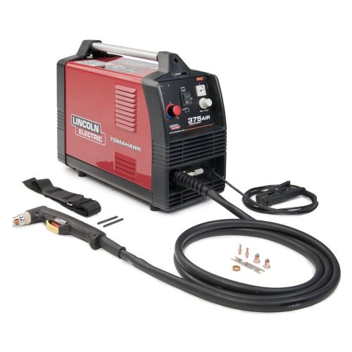 Lincoln electric tomahawk 375 plasma cutter k2806-1 for sale