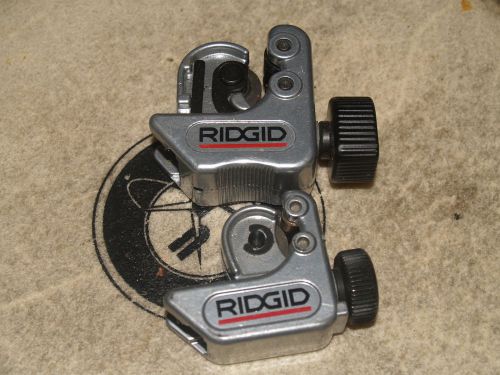 2 rigid tubing/pipe cutters.   3/16&#034;-15/16&#034;.  1/4&#034;-1 1/8&#034;. never used