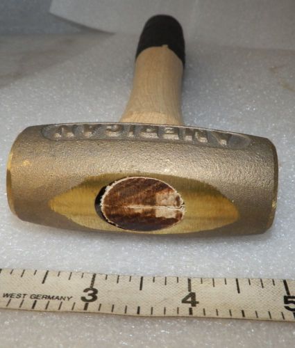 1 lb brass hammer  usa american hammer  am1brwg  ( loca46) for sale