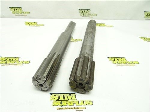 Carbide tipped straight &amp; reduced shank expansion reamers 1-1/2&#034; to 1-11/16&#034; for sale