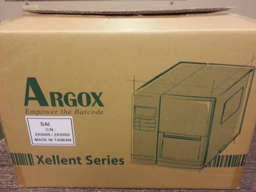 NEW Sato Argox X-2300ZE 99-20002-604 Desktop Label Printer