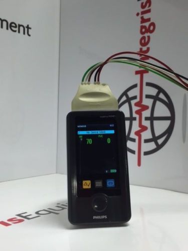 Philips IntelliVue MX40 Wearable Portable Patient Monitor - Telepak - ECG