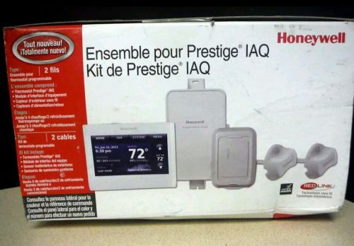 Honeywell YTHX9421R5101WW - Prestige IAQ Kit- Programmable Thermostat w/ Redlink