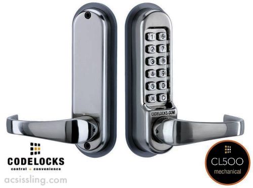 CODELOCK 500 Stainless Steel Mechanical Code Lock 510SS