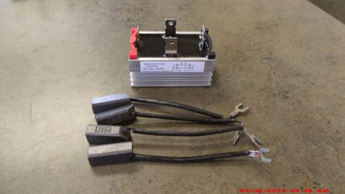 30 amp rectifier single phase, four brushes with 141-030amp rectiifer for sale