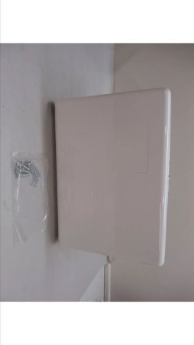 Georgia Pacific single fold Space Saver Paper Towel Dispenser White 56720