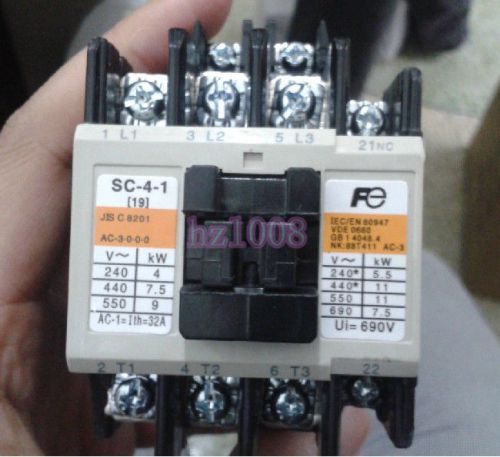 1PC New FUJI Magnetic Contactor SC-4-1 200-240VAC