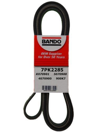 New bando 7pk2285 oem quality serpentine belt for sale